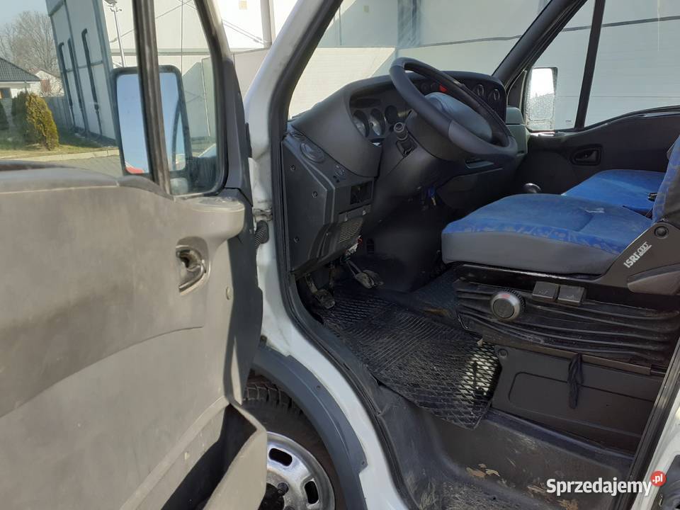 Iveco Daily wywrotka kiper mascott Nieczulice-Kolonia