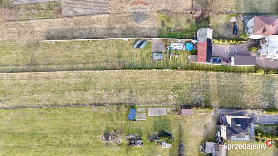 DZIAŁKA BUDOWLANO USŁUGOWA PODZAMCZE 32ar 20m sprzedam