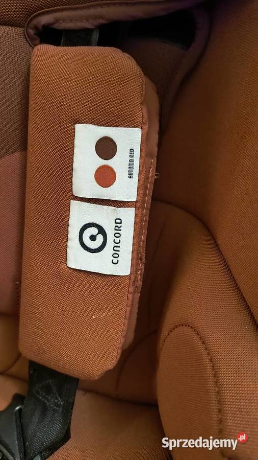 Fotelik CONCORD Reverso ISOFIX iSize ECE R129 Brzozów