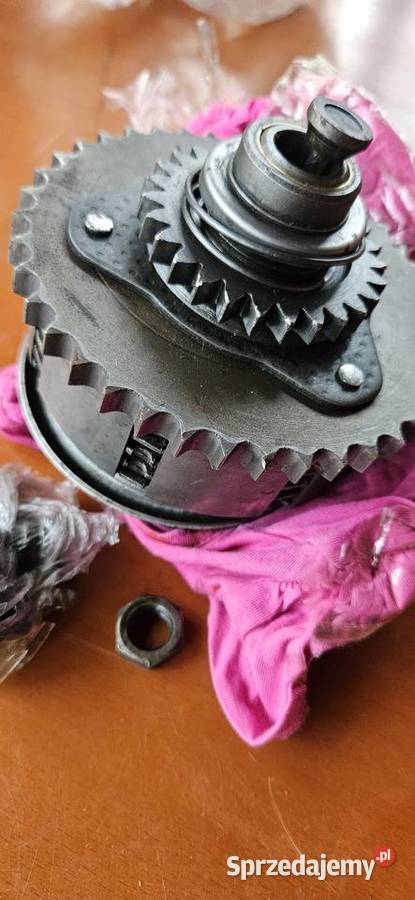 Kompletne sprzęgło odśrodkowe do traktorka Robi Barlinek