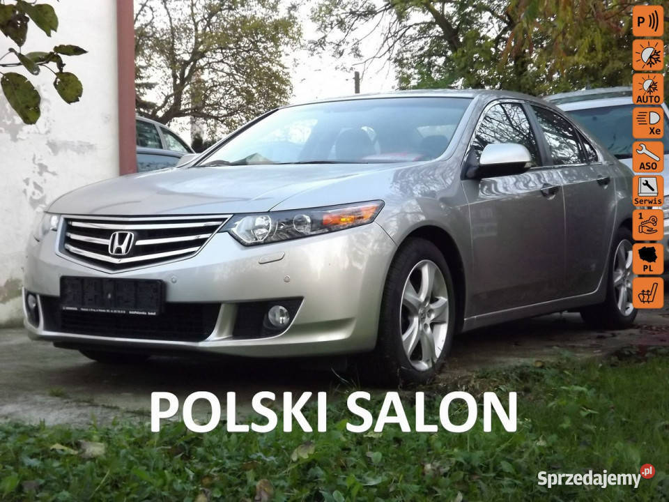 Honda Accord 56KrajowyBEZWYPADKOWY1właściciel