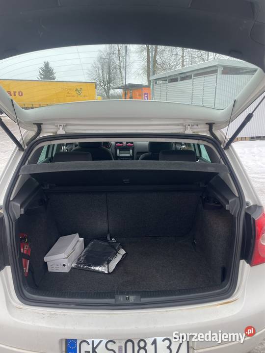 Golf V 2007 14 benzyn 140 Kościerzyna