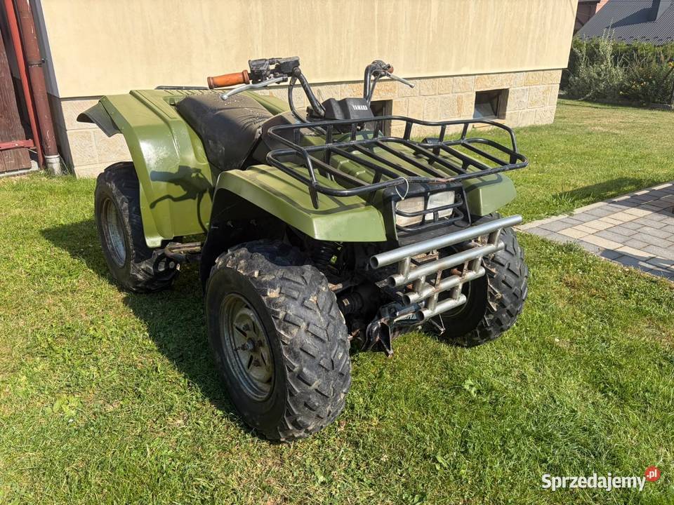 Super Yamaha BigBear 350 bagażnik Olchawa