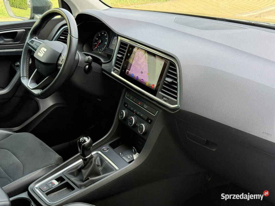 Seat Ateca Faktura VAT 23 15 TSI Style Business bluetooth Ateca Tarnowskie Góry sprzedam