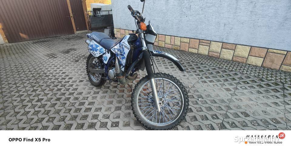 Yamaha DT 125 kat A1 B zarejestrowana Krosno sprzedam