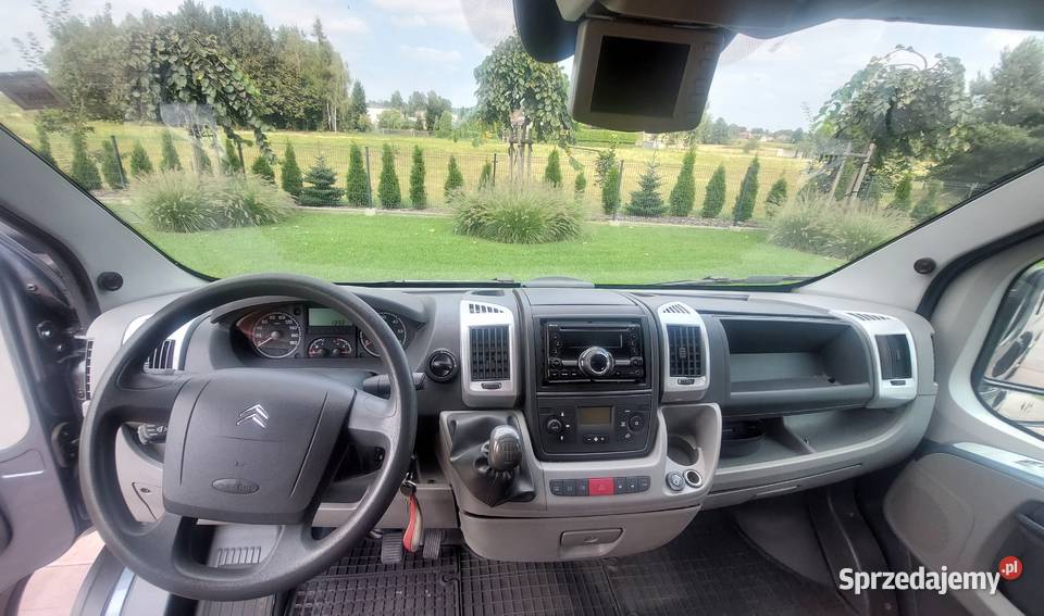 Kamper Citroen Jumper L4H2 30 HDI 2999cm3 sprzedam