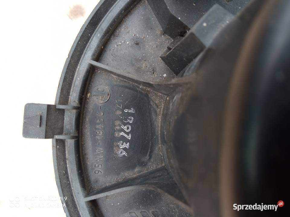 Wentylator dmuchawa VW Sharan Alhambra Galaxy 20 ogrzewanie zachodniopomorskie Szczecin sprzedam