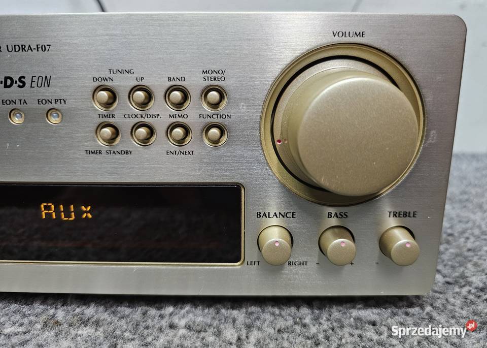 Denon UDRAF07 Amplituner wzmacniacz stereo Magnetofony Kraków