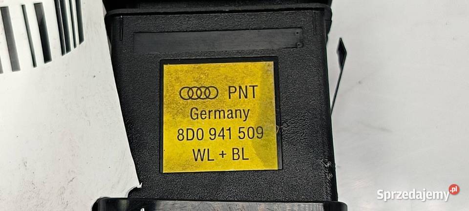 PRZYCISK AUDI A4 B5 8D0941509 kujawsko-pomorskie Lipno