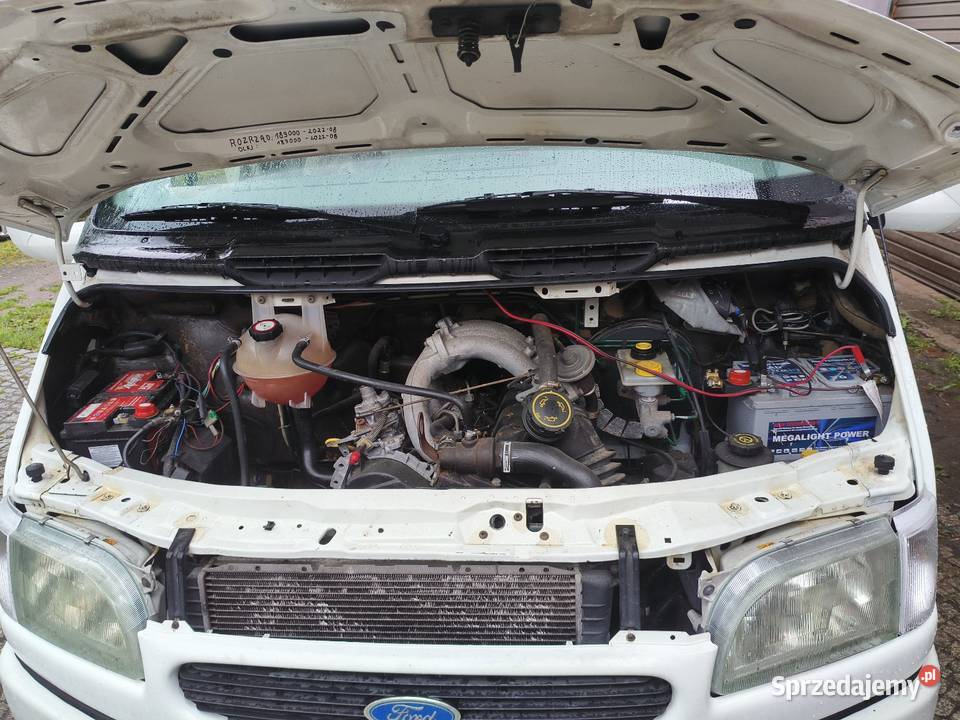 Kamper Ford Transi 80KM