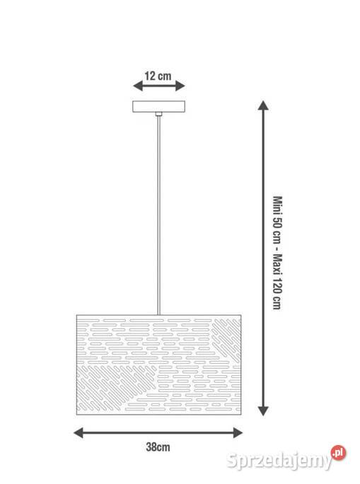 Lampa wisząca Slots Srebrna Nikiel E27 INSPIRE małopolskie Wadowice