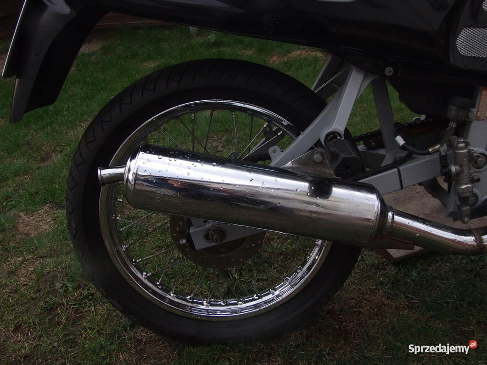 Jawa Dandy 125 na licencji Hondy Ostrzeszów