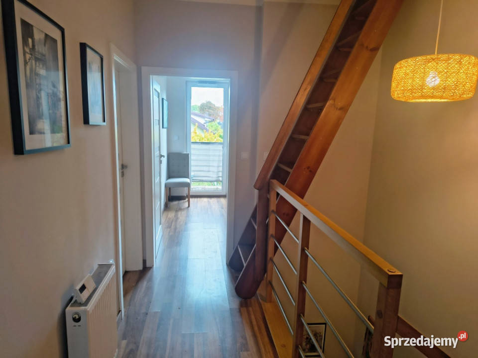 Mieszkanie dwupoziomowe 100m2 ogródek garaż Kobyłka