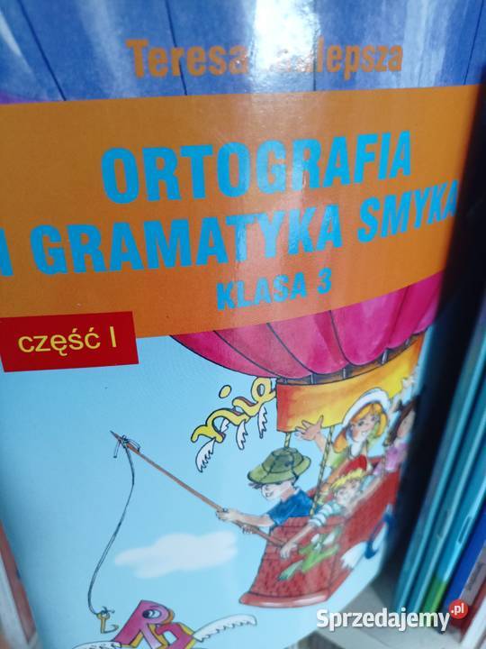 Ortografia i gramatyka smyka Malepszy książki Podręczniki pomorskie sprzedam
