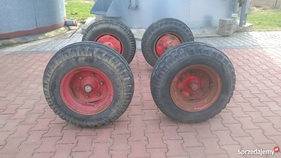 Sprzedam osie do przyczepy Pozostałe pomorskie Trzebiatkowa