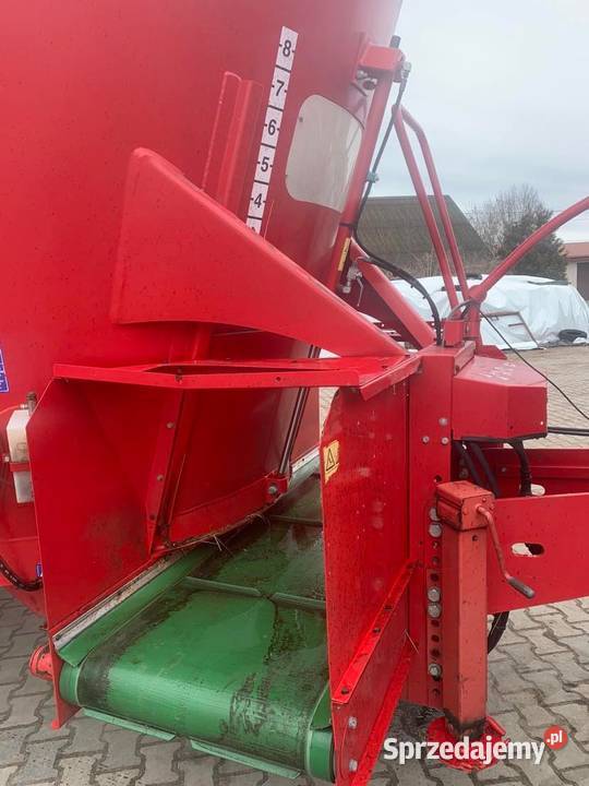 Paszowóz Trioliet Solomix 21600 Waliły-Dwór