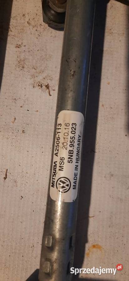 Mechanizm Wycieraczek Przód VW Tiguan 5NB955023 osobowe Siechnice
