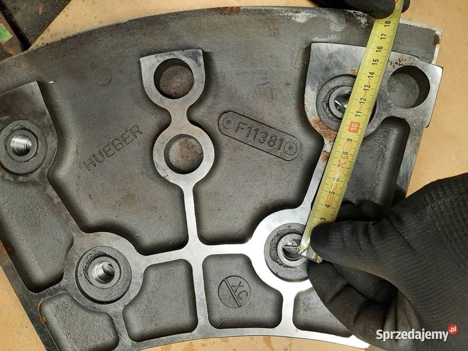 Komplet segmentów do rafinera HUEBER FI13810 Łąg-Kolonia