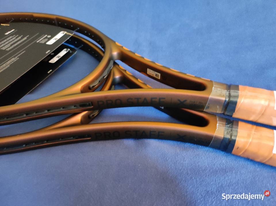 Rakieta tenisowa Wilson Pro Staff X 100315g