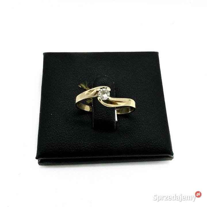 Złoty Pierścionek Próby 333 14g Rozmiar 15