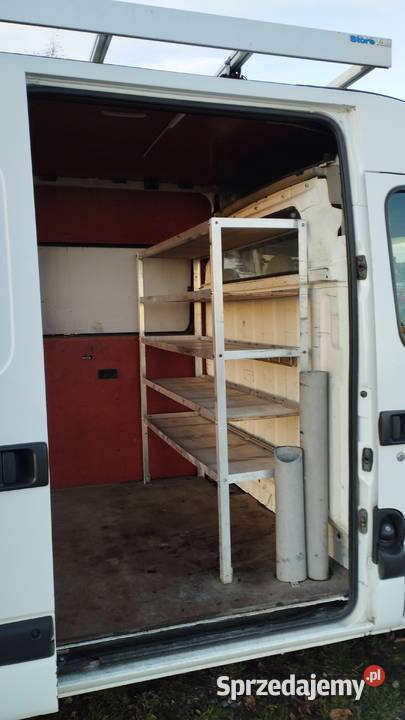 Opel Movano 25 TDCi 2008r średniak L2H2 Chełm