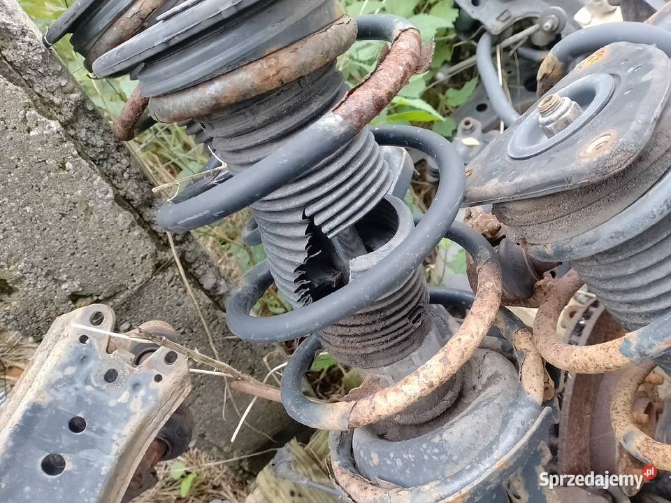 Amortyzatory przednie ford focus MK2 C osobowe wielkopolskie Wyrzysk