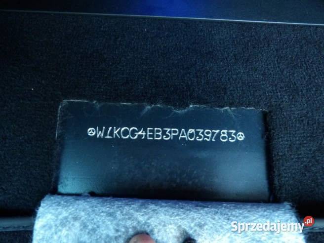 MERCEDESBENZ EQS 2023 EE 523 28475km Warszawa