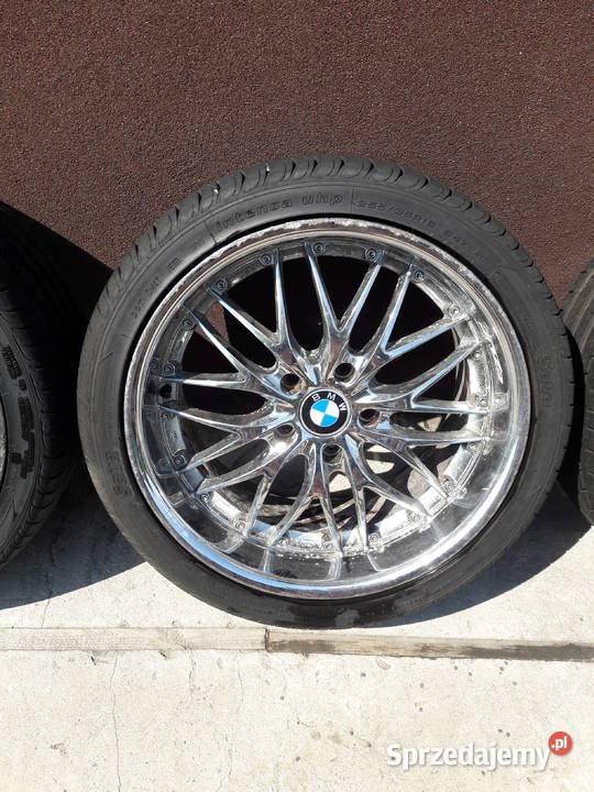 Felgi koła alufelgi BMW e46 Barracuda Voltec T6 Pajęczno sprzedam