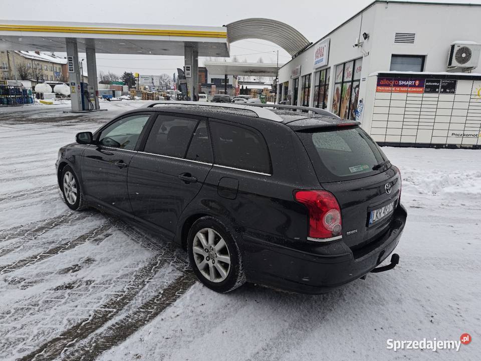 Toyota Avensis 22 D4D 150 koni 2008 150KM lubelskie Łuków sprzedam
