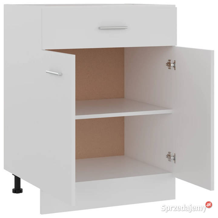Szafka z szufladą biała 60x46x815 WM801228 Warszawa sprzedam