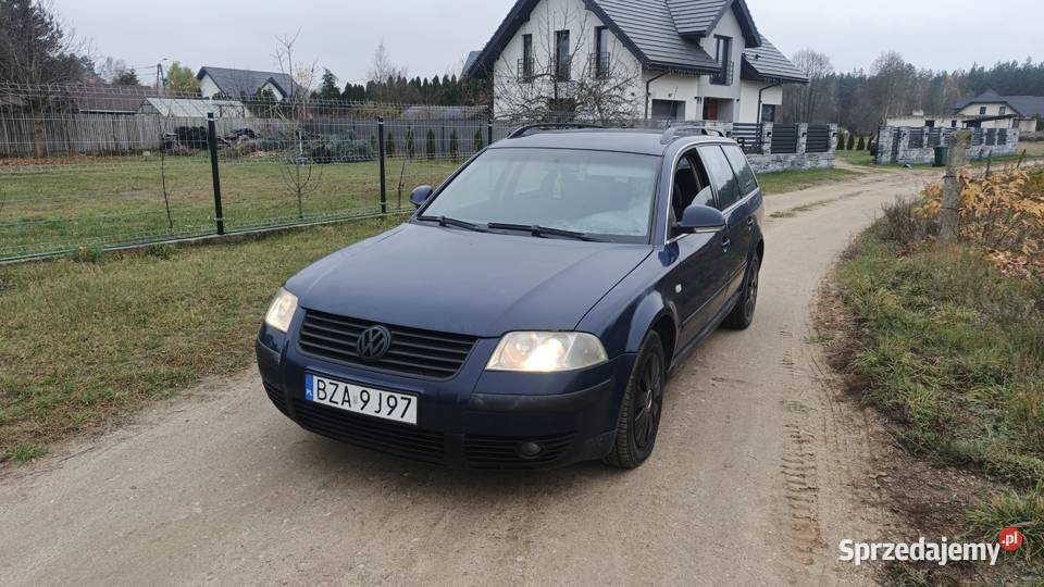 Volkswagen Passat B5 FL 19 TDI 180 manualna