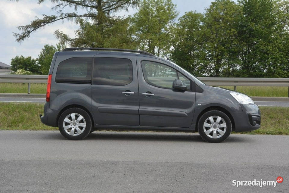 Citroen Berlingo 16 HDI kamera cofania Car Play gniazdo USB Sędziszów Małopolski sprzedam