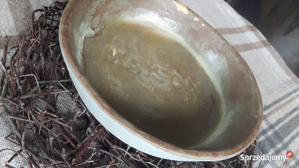 Miska ceramiczna ręcznie wykonana Otwock