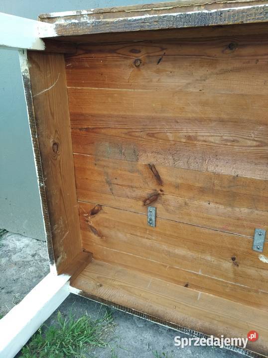 OKAZJA Drewniany Stół Kuchenny Stół Roboczy Zabrze