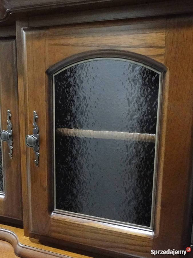 Komodawitryna BAWARIA BlackRedWhite razem osobno 87cm Tychy