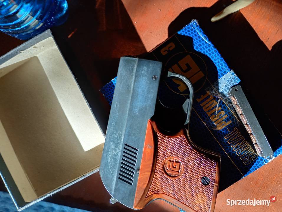 Pistolet hukowy rohm rg 3 6mm short Sport i Wypoczynek Pisz sprzedam