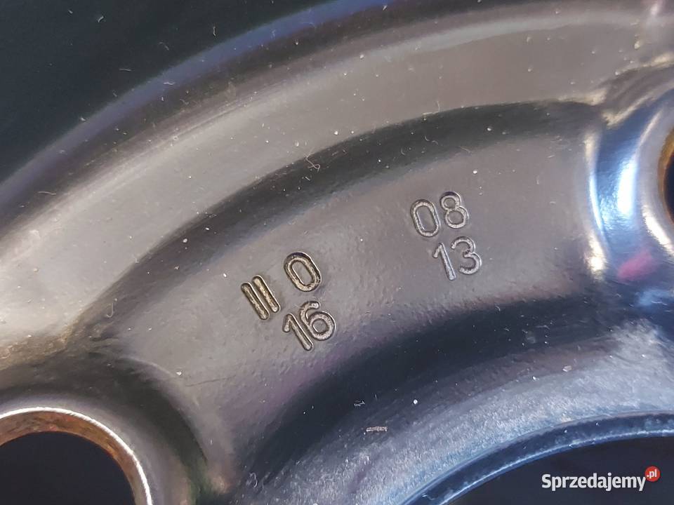 SOUL CEED I30 IX20 koło dojazdowe 1258015 95M