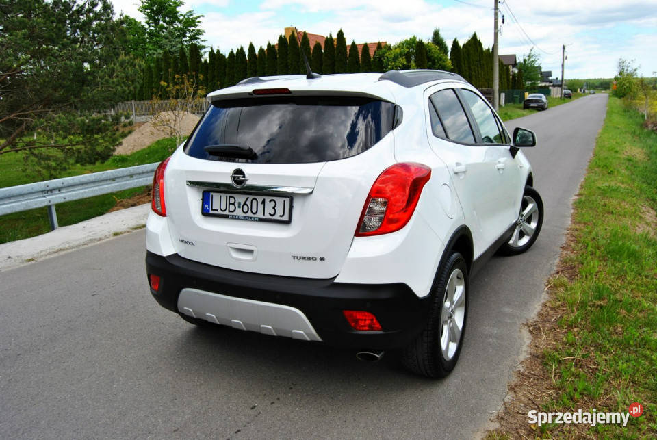 Opel Mokka 4x4 REJ NAVI Kamera Oryginał lakier gniazdo SD