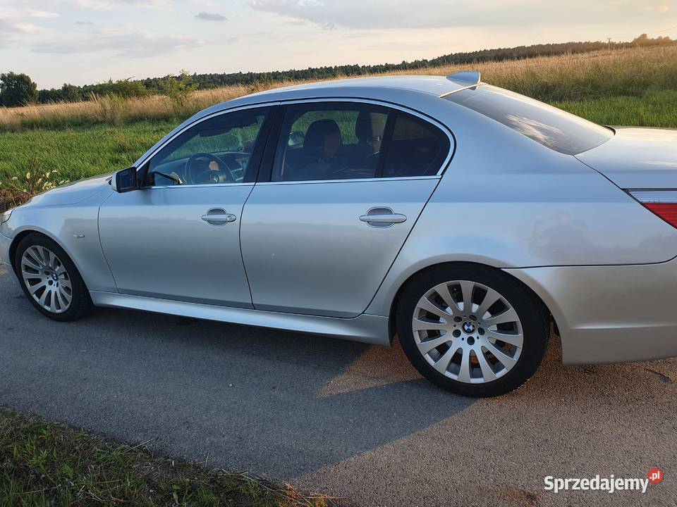 Bmw e60 520i M54 LPG 170 Hak MPakiet Seria 5 Olkusz