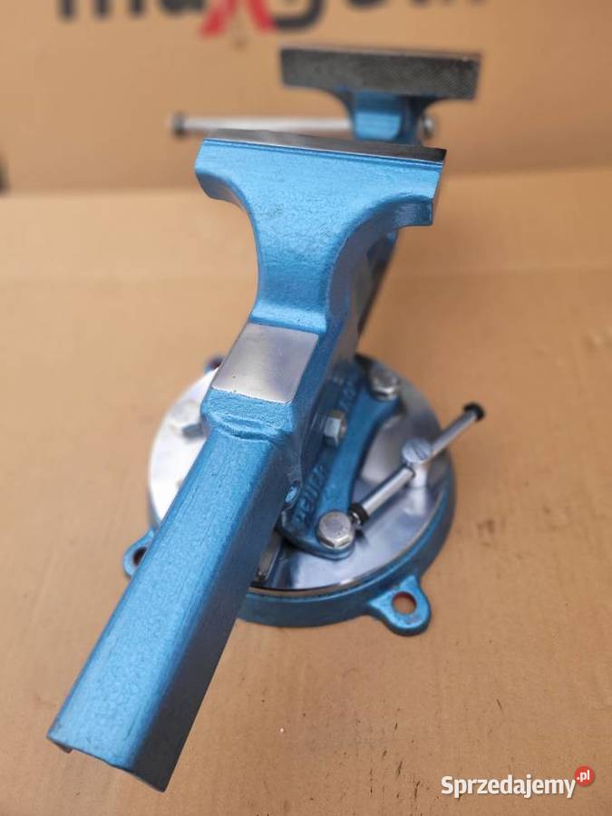 Niemieckie imadło stalowe kute Heuer Front 115 Dom i Ogród Białystok