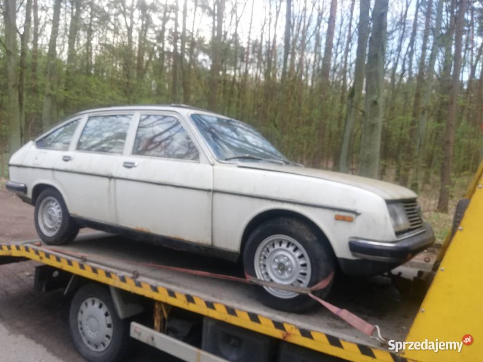 Lancia beta 16dohc Pruszków