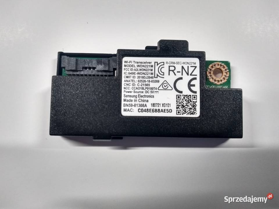 Moduł wifi Tv Samsung BN5901308A WDN221M Głogoczów