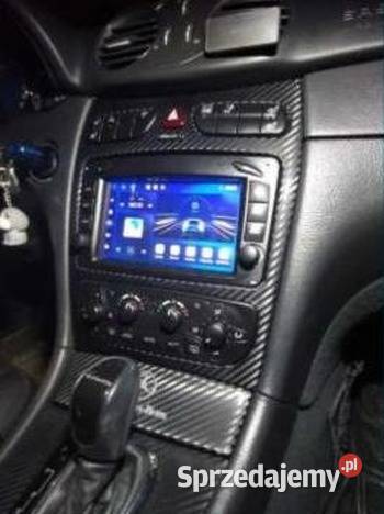 Radio 2din Android Mercedes CLK W209 W203 W168 Ożarowice sprzedam