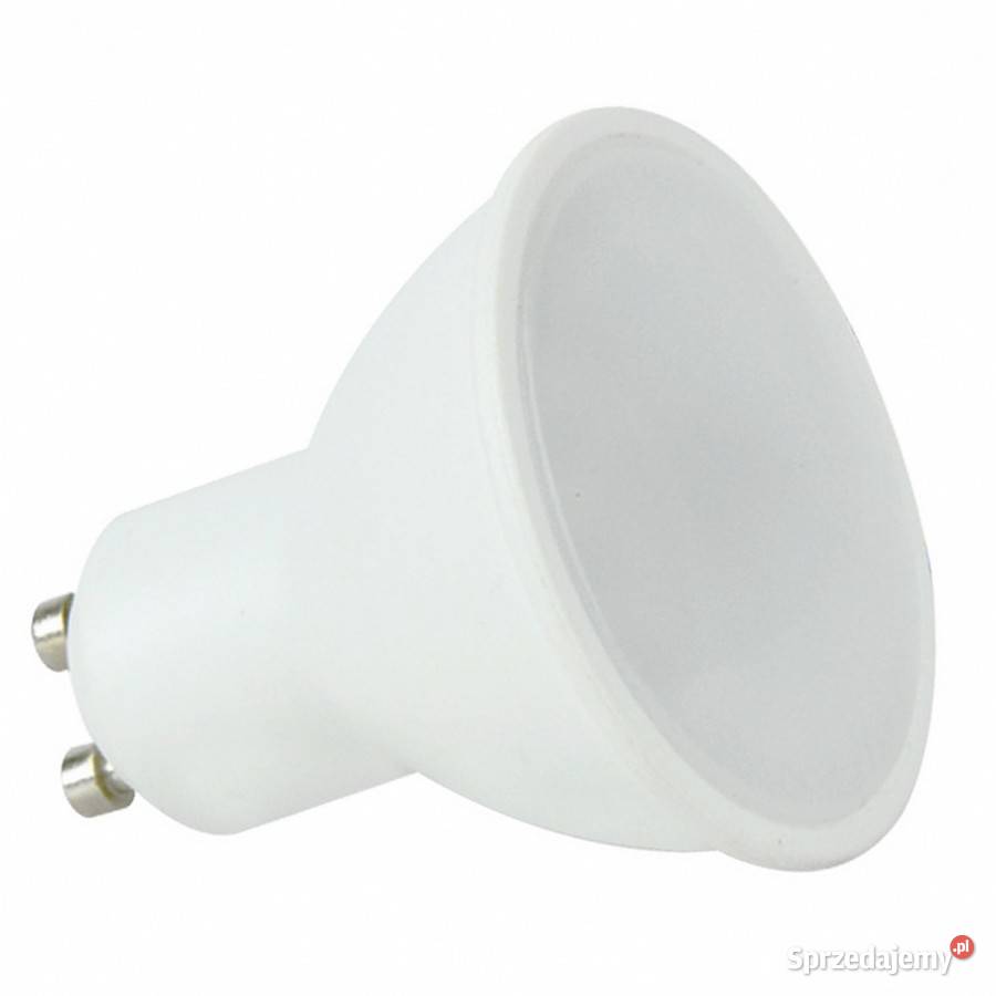 40W Żarówka diodowa SMD 5W GU10 LED barwa Siemianowice Śląskie