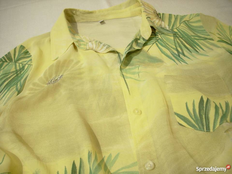 Koszula w Tropikalnym stylu 46 48 Nowy Sącz