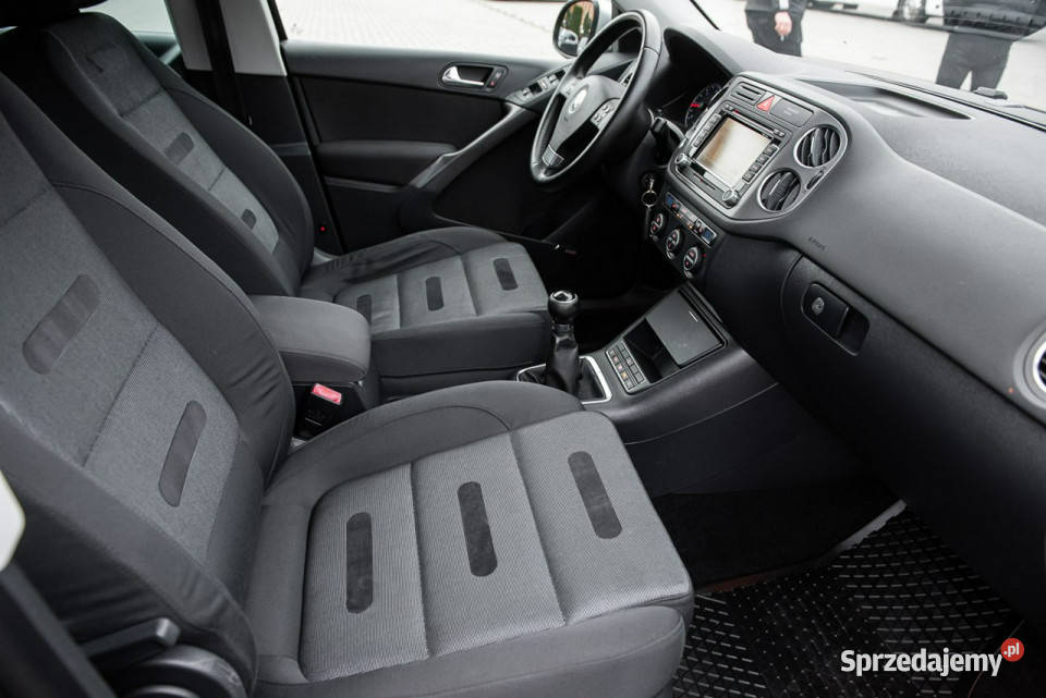 Volkswagen Tiguan 20TDI 170 4Motion Manual Samochody osobowe Zwoleń sprzedam