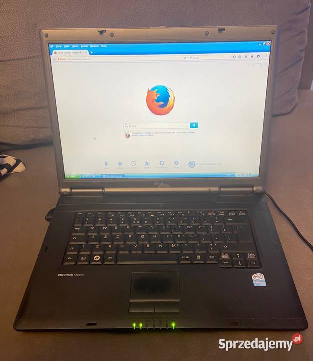 Laptop Fujitsu Siemens Warszawa