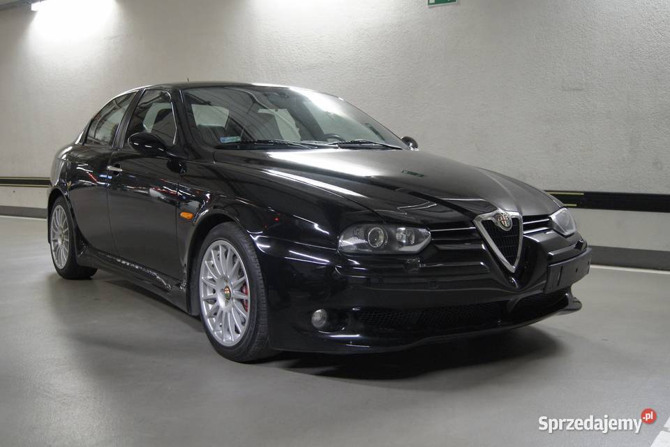 Alfa Romeo 156 GTA 240000km wielkopolskie Poznań