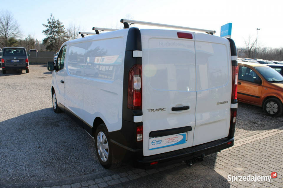 Renault Trafic L2 Gwarancja netto 37 317PLN diesel Warszawa sprzedam