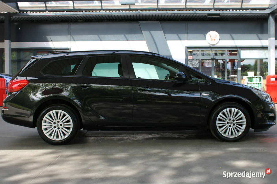 Opel Astra BezwypadkowyBogate wyposazenieSuper kurtyny powietrzne śląskie Gliwice